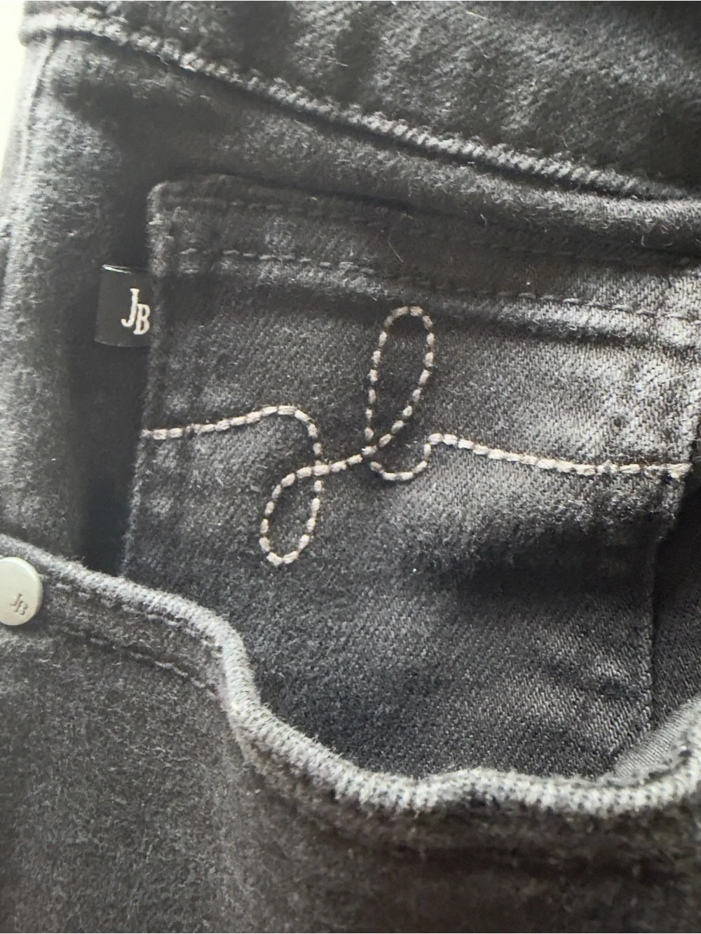 EUC Women's Judy Blue Los Angeles Black Straight Leg Jeans Size 16W/30" Inseam - Picture 7 of 11